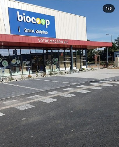 Biocoop Saint Sulpice, Magasin Bio à Saint-Sulpice-la-Pointe