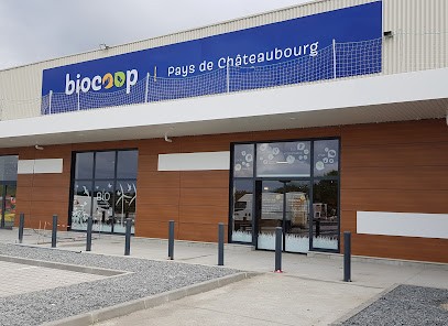Biocoop Pays de Châteaubourg, Magasin Bio à Châteaubourg