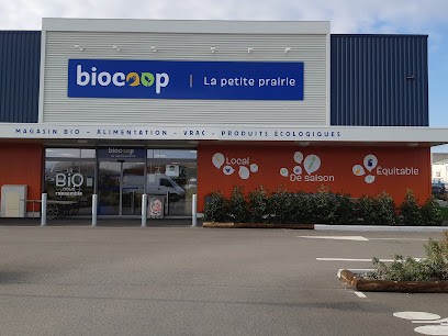 Biocoop La Petite Prairie à Bourgueil, Magasin Bio à Bourgueil