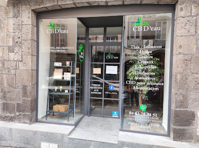 Cbd'eau Magasin Bio à Riom