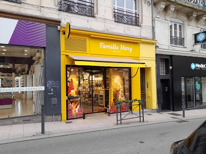 Famille Mary, Magasin Bio à Angers