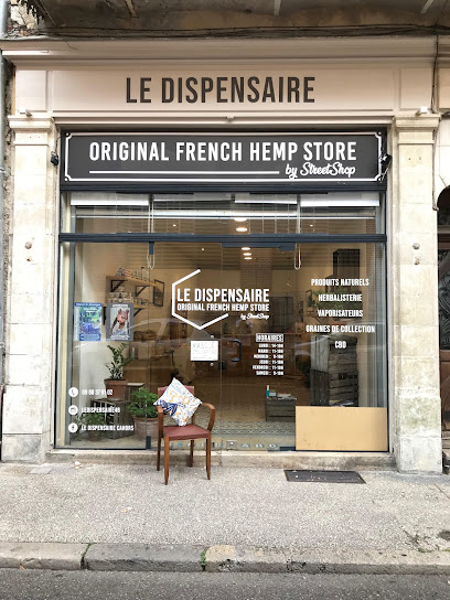 Le Dispensaire - Cbd, Chanvre, Herbalisterie, Graines, Cosmétiques, Aromathérapie, Produits Naturels Magasin Bio à Cahors