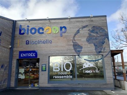 Biocoop Biocinelle, Magasin Bio à Blain