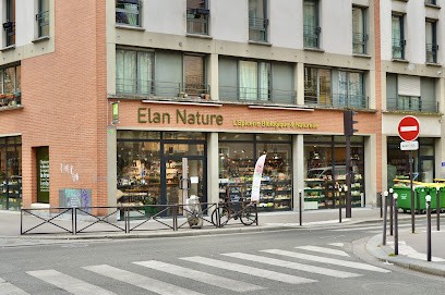 Elan Nature 12e, Magasin Bio à Paris 12