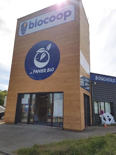 Biocoop Le Panier Bio, Magasin Bio à Muzillac