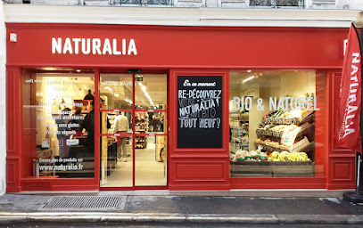 Naturalia Magasin Bio à Paris 17