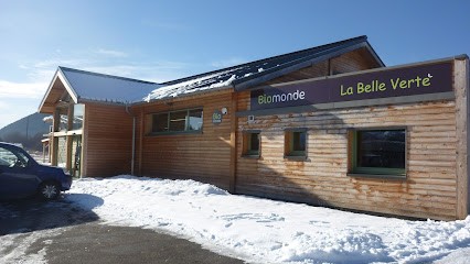 La Belle Verte, Magasin Bio à Susville