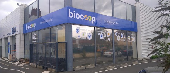 Biocoop Fréquence Bio Venoix, Magasin Bio à Caen