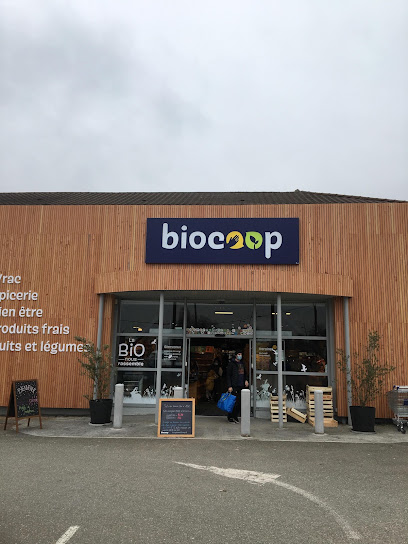 Biocoop Du Léman Magasin Bio à Ségny