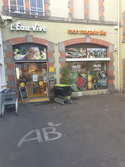 L'Eau Vive Clermont-Ferrand, Magasin Bio à Clermont-Ferrand