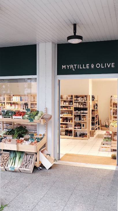 Myrtille & Olive Magasin Bio à Nantes