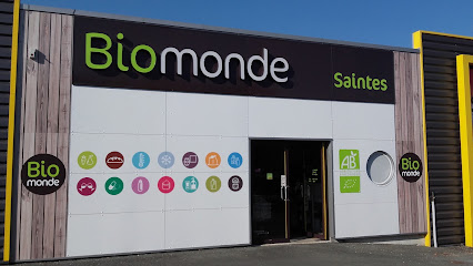 Biomonde Saintes Magasin Bio à Saint-Georges-des-Coteaux