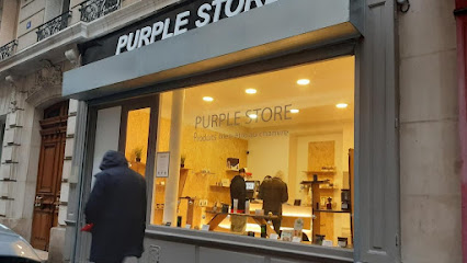 Purple Store Olympiades - Boutique Cbd Paris 13 Magasin Bio à Paris 13