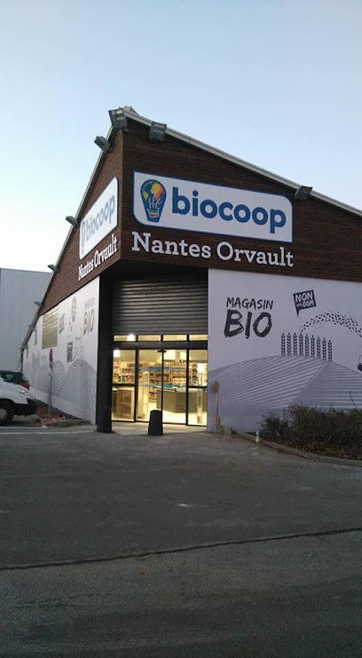 Biocoop Nantes Orvault, Magasin Bio à Orvault