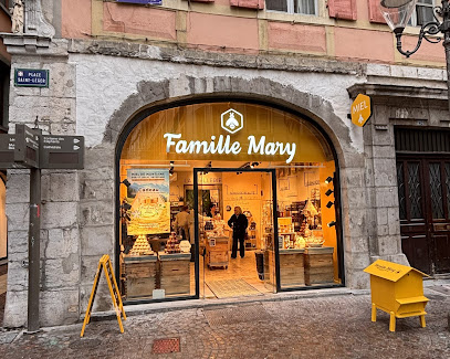 Famille Mary Magasin Bio à Chambéry