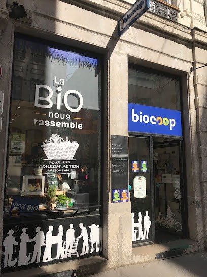 Biocoop Lyon Bellecour, Magasin Bio à Lyon 02