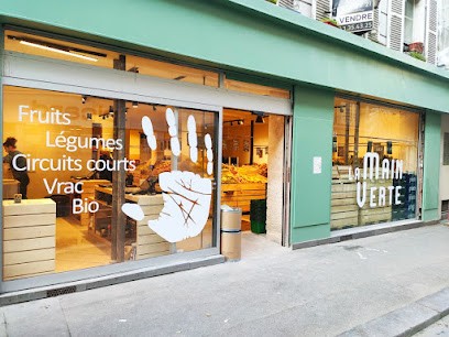 La Main Verte, Magasin Bio à Paris 14