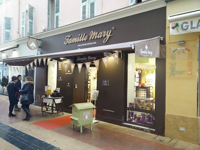 Famille Mary, Magasin Bio à Menton