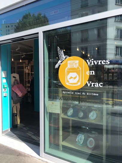 Vivres en Vrac, Magasin Bio à Paris 13