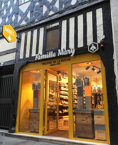 Famille Mary, Magasin Bio à La Rochelle