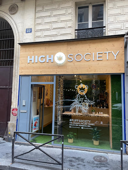 High Society Cbd Paris 10 Gare De L'est Magasin Bio à Paris 10