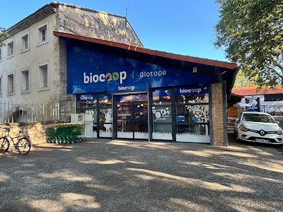 Biocoop Biotope, Magasin Bio à Avignon