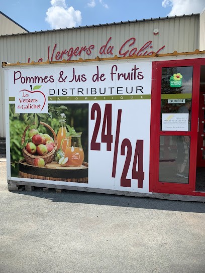 Les Vergers du Galichet, Magasin Bio à La Boissière-de-Montaigu