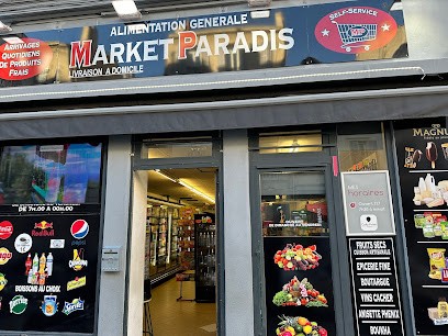 Paradis market, Magasin Bio à Marseille 08