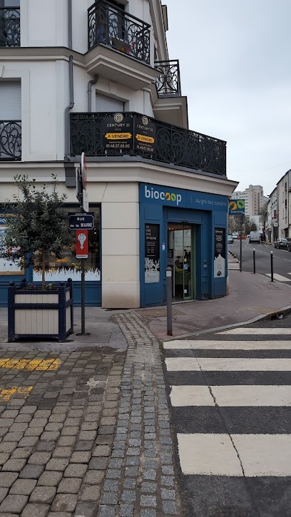 Biocoop Au Gré des Saisons Châtillon, Magasin Bio à Châtillon