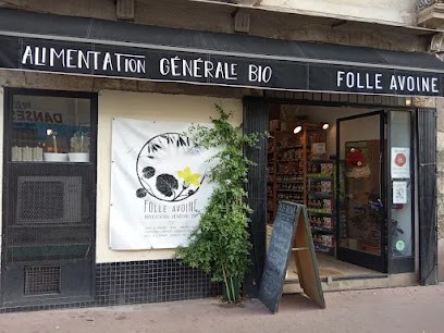 Épicerie bio Folle Avoine, Magasin Bio à Montpellier