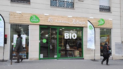 Les Nouveaux Robinson, Magasin Bio à Paris 17