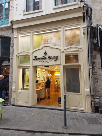 Famille Mary, Magasin Bio à Lille
