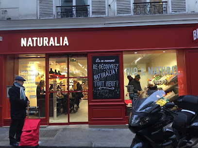 Naturalia Origines Magasin Bio à Paris 17