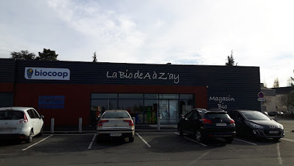 Biocoop - La Bio De A À Z'ay, Magasin Bio à Azay-le-Rideau