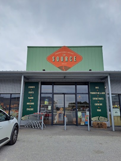 La Source Magasin Producteurs, Magasin Bio à Arzal