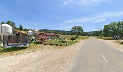 De la ruche aux papilles, Ferme Bio aux Bouchoux
