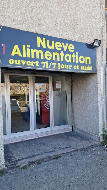 Nueve alimentation, Magasin Bio à Vitrolles