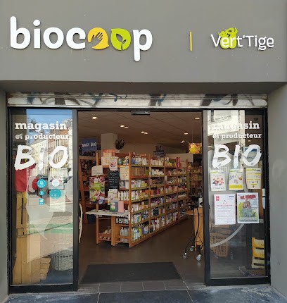 Biocoop - Vert'Tige Lille Sébastopol, Magasin Bio à Lille