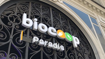 biocoop Paradis, Magasin Bio à Paris 10