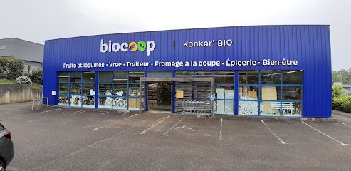 Biocoop Konkar'BIO Keramperu, Magasin Bio à Concarneau