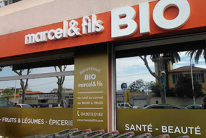 Marcel&Fils Bio Magasin Bio à Cagnes-sur-Mer