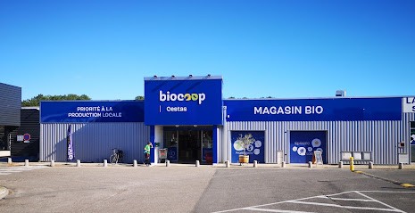 Biocoop Cestas, Magasin Bio à Cestas