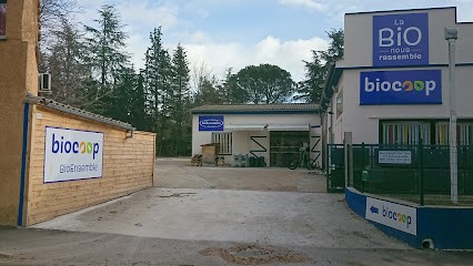 Biocoop Bio Ensemble, Magasin Bio à Laroque