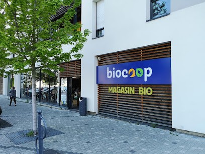 Biocoop The Pyramid, Magasin Bio aux Ponts-de-Cé