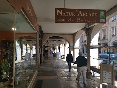 Natur'Arcade, Magasin Bio à Louhans