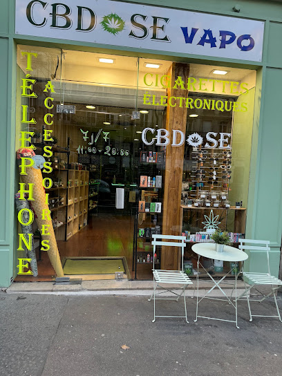 Cbdose Magasin Bio à Paris 06