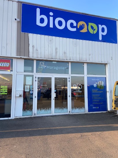 Biocoop Les Maragolles, Magasin Bio à Cosnes-et-Romain