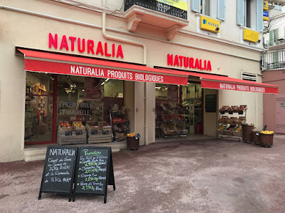 Naturalia Magasin Bio à Cannes