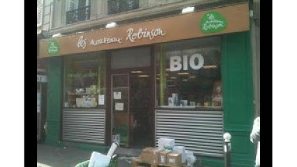 The New Robinson, Magasin Bio à Paris 18