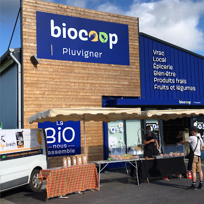 Biocoop Pluvigner, Magasin Bio à Pluvigner